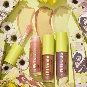 Colourpop X Disney Bambi Twitterpated Lux Gloss Trio Set